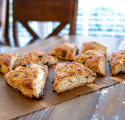 Gluten Free Chocolate Chip Scones