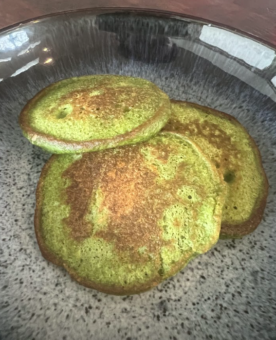 Naturally Green Pancakes