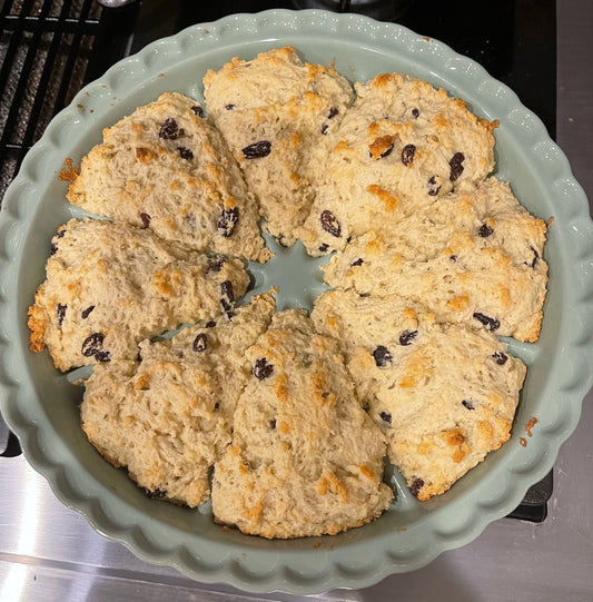 Sticky Fingers Irish Soda Bread Scone