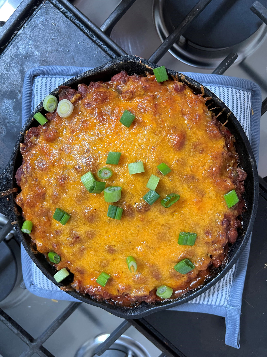 Marie Callender's Southern Style Corn Bread Chili Skillet