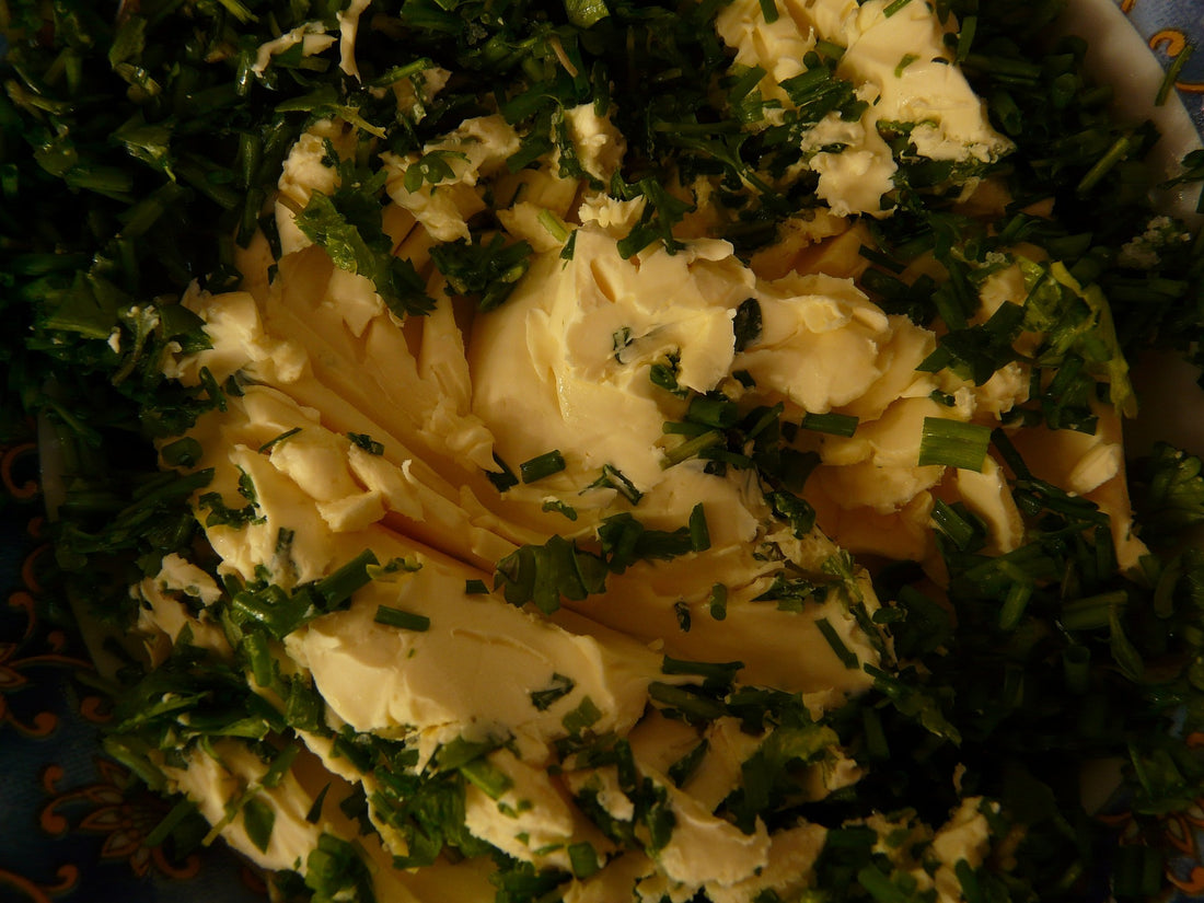 Herb Butter for Scones